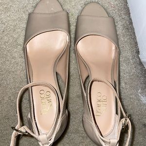Nude Franco Sarto Heels - Size 7.5